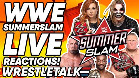 2019 summerslam|Full SummerSlam 2019 results .